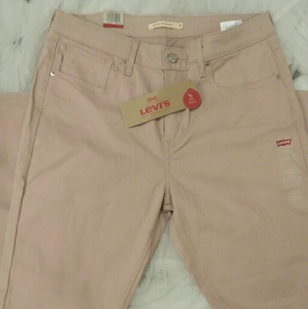 Brand New Levi High Rise Skinnys